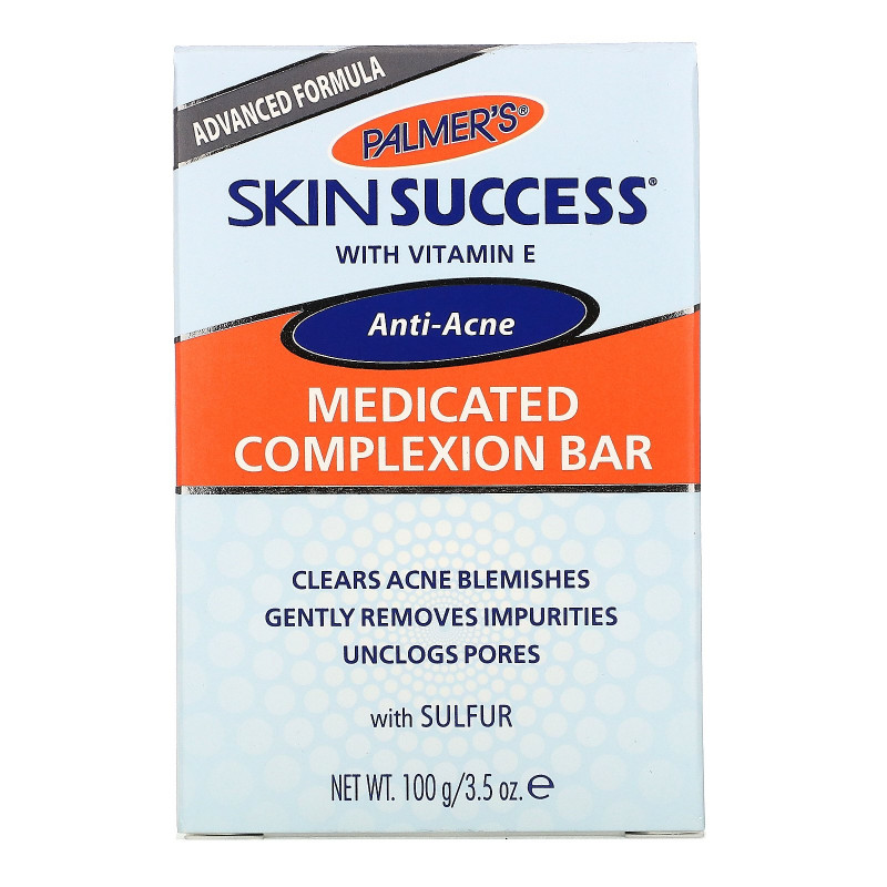 Palmer's, Лечебное мыло от угревой сыпи Skin Success, 100 г