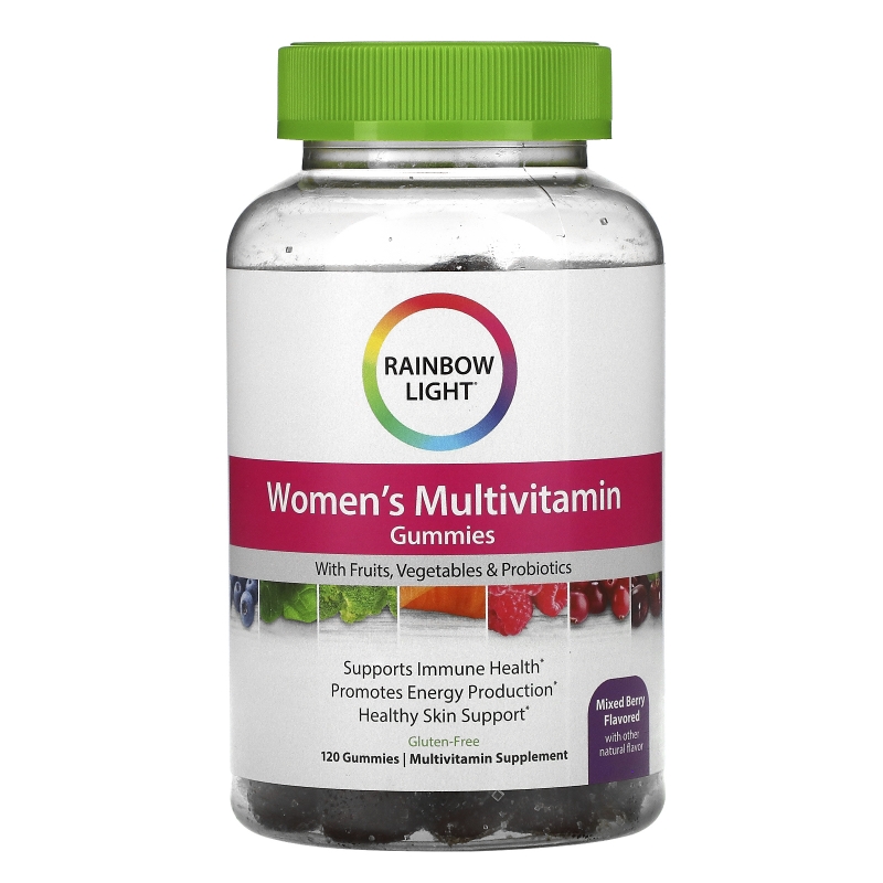 Rainbow Light, Women's Multivitamin, 120 Gummies