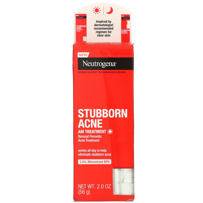 Neutrogena, Stubborn Acne AM Treatment, 2.0 oz (56 g)