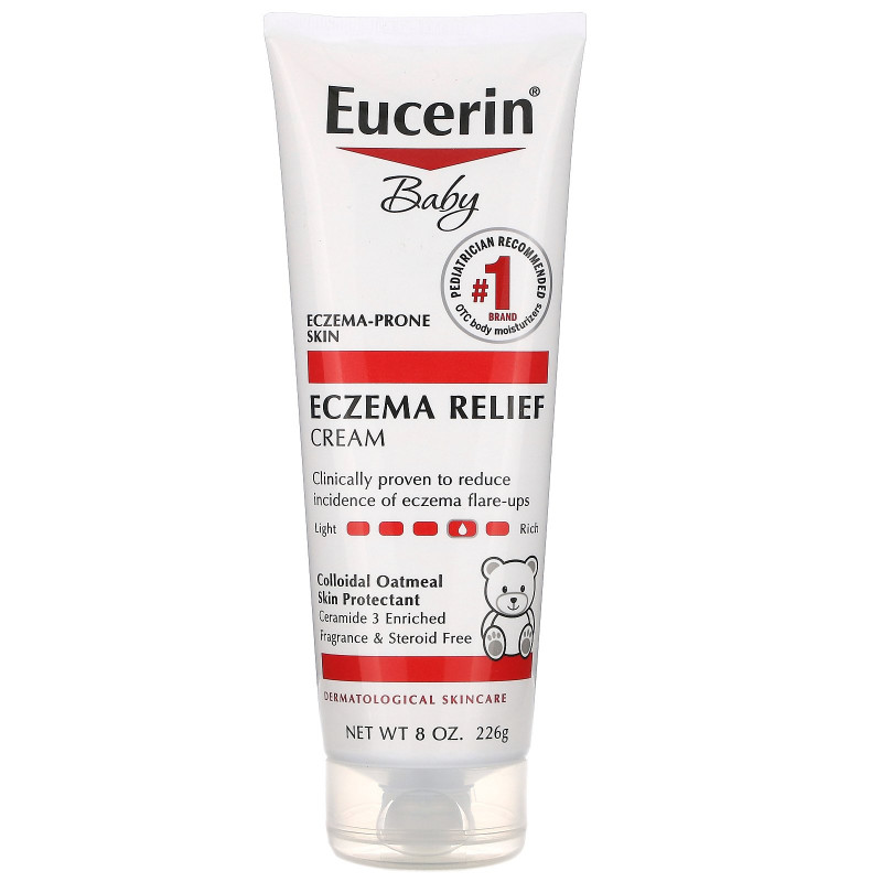 Eucerin, Baby, Eczema Relief, Cream, 8 oz (226 g)