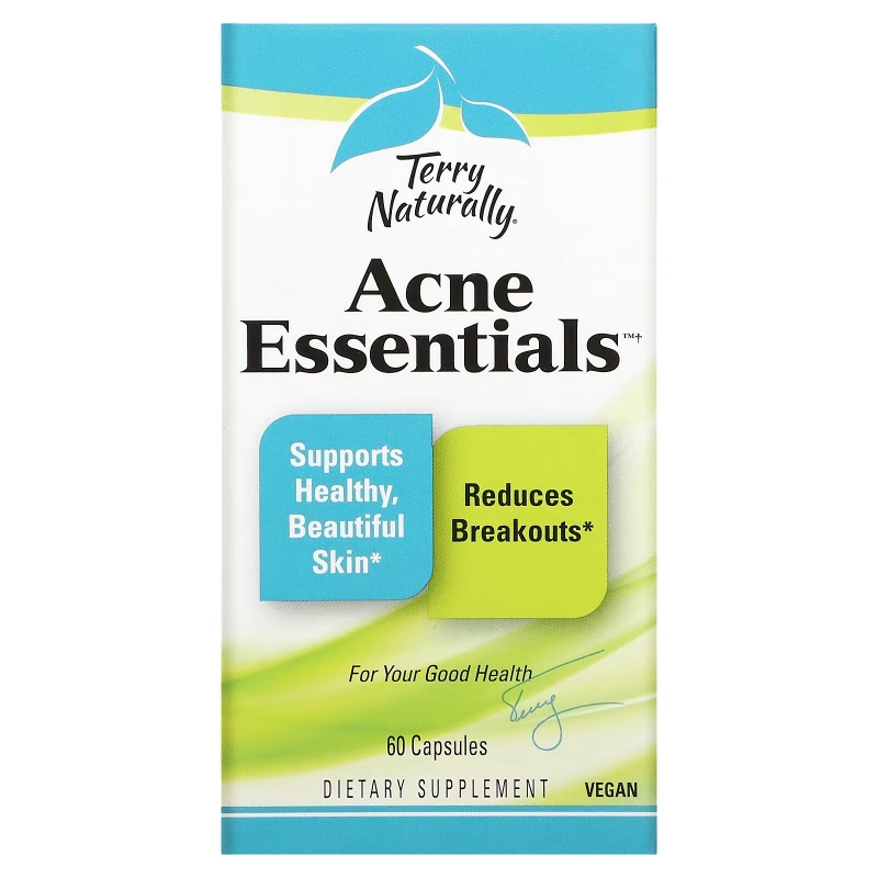 Terry Naturally Acne Essentials 60 Capsules