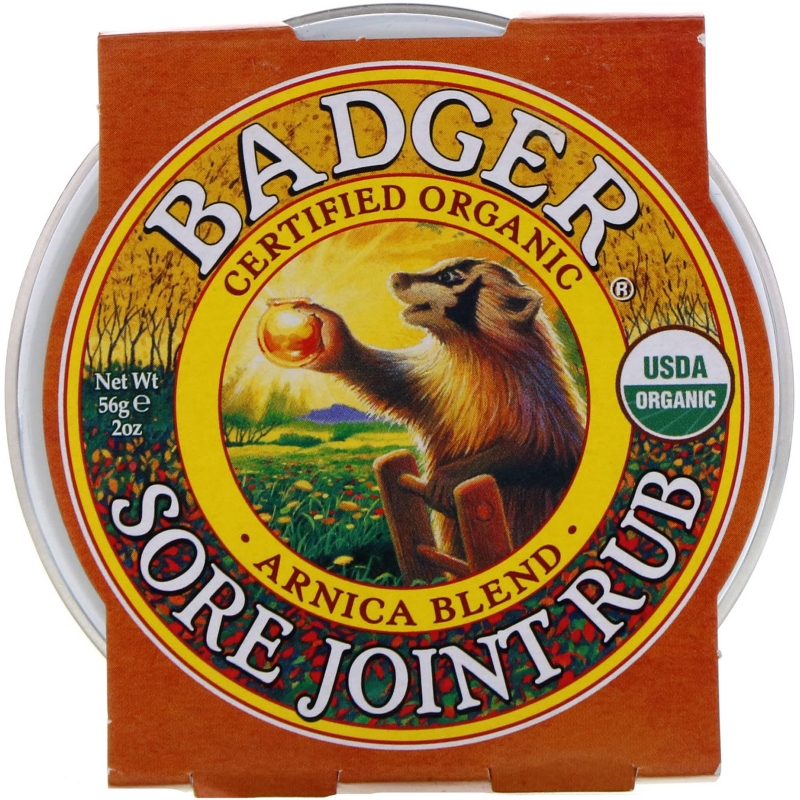 Badger Company Sore Joint Rub смесь арники 56 г