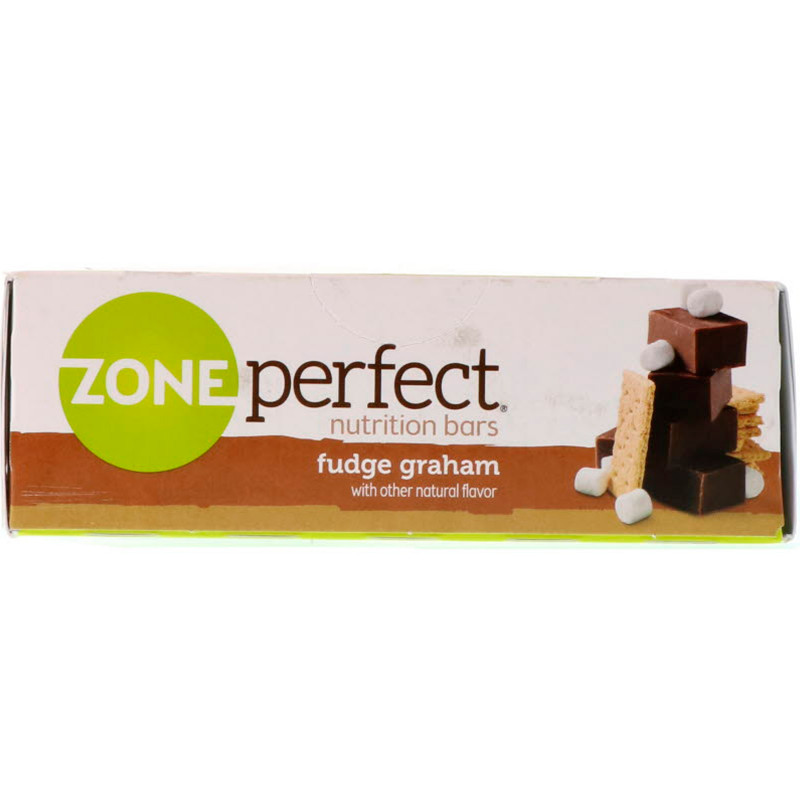 ZonePerfect, Nutrition Bars, Fudge Graham, 12 Bars, 1.76 oz (50 g) Each