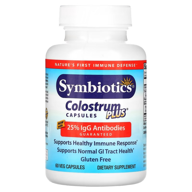 Symbiotics Молозиво Плюс 60 Капсул