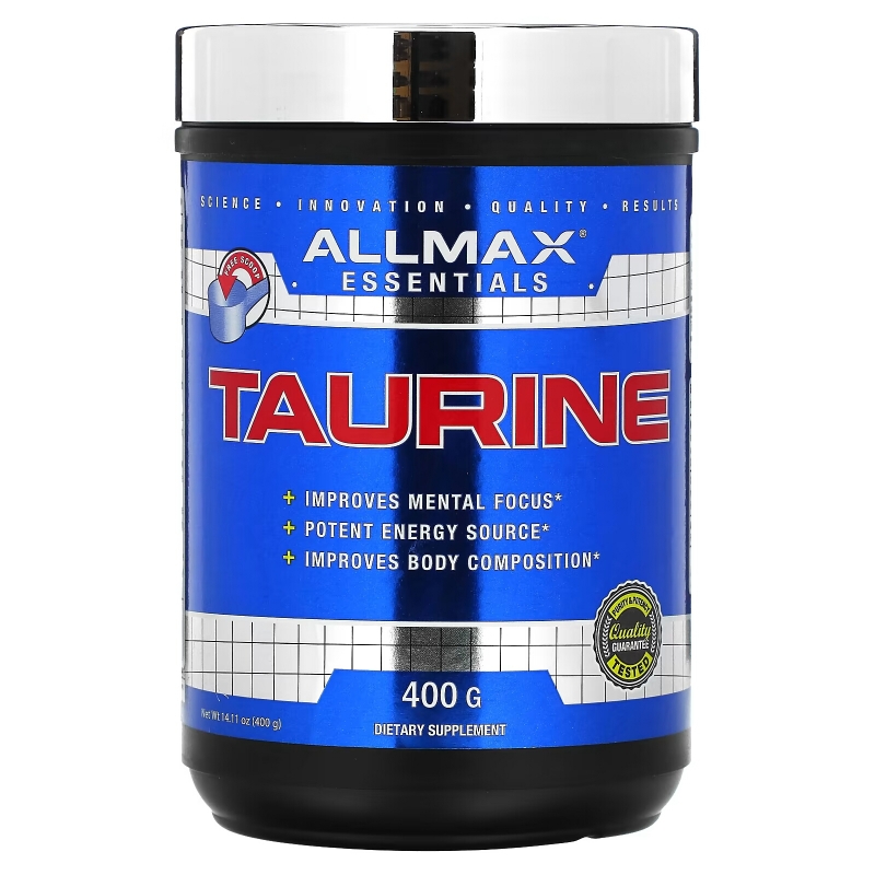 ALLMAX Nutrition, Таурин, 14,1 унций (400 г)