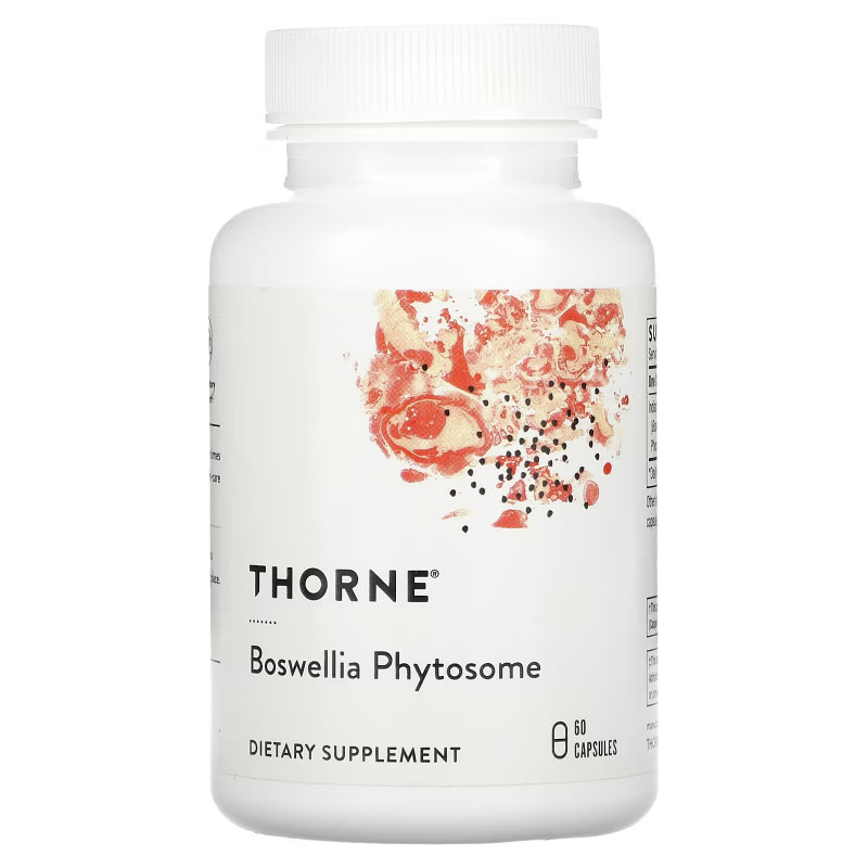 Thorne Research, Boswellia Phytosome, 60 Veggie Caps