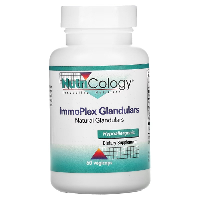 Nutricology ImmoPlex  Glandular  60 растительных капсул