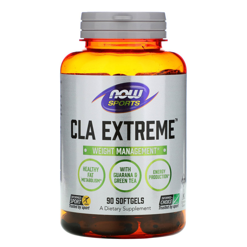 Now Foods, CLA Extreme, 90 гелевых капсул