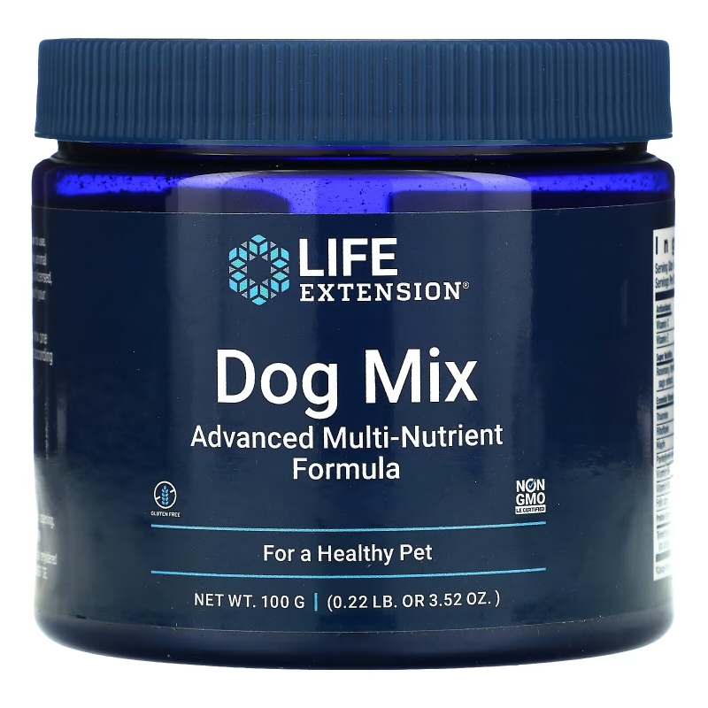 Life Extension, Собачья смесь Dog Mix, 3,52 унции (100 г)