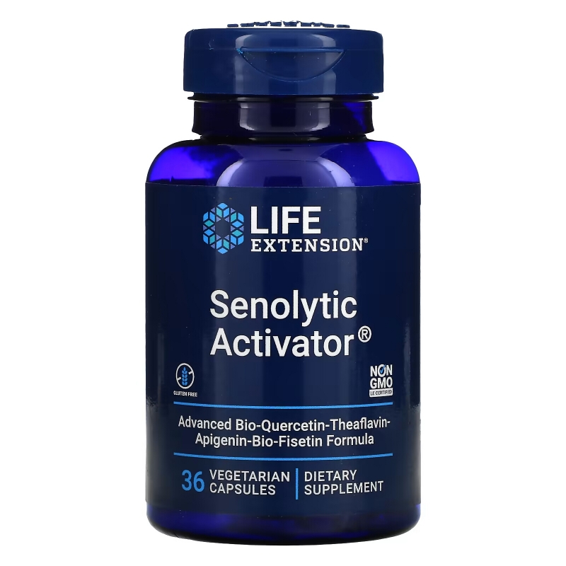 Life Extension, Senolytic Activator, 24 Vegetarian Capsules