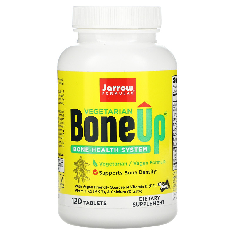 Jarrow Formulas Bone-Up с цитратом кальция 120 таблеток