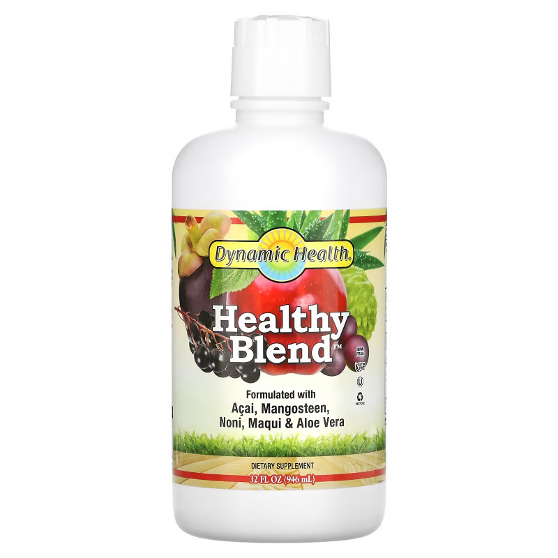 Dynamic Health  Laboratories Healthy Blend антиоксидантная добавка 32 жидких унций (946 мл)