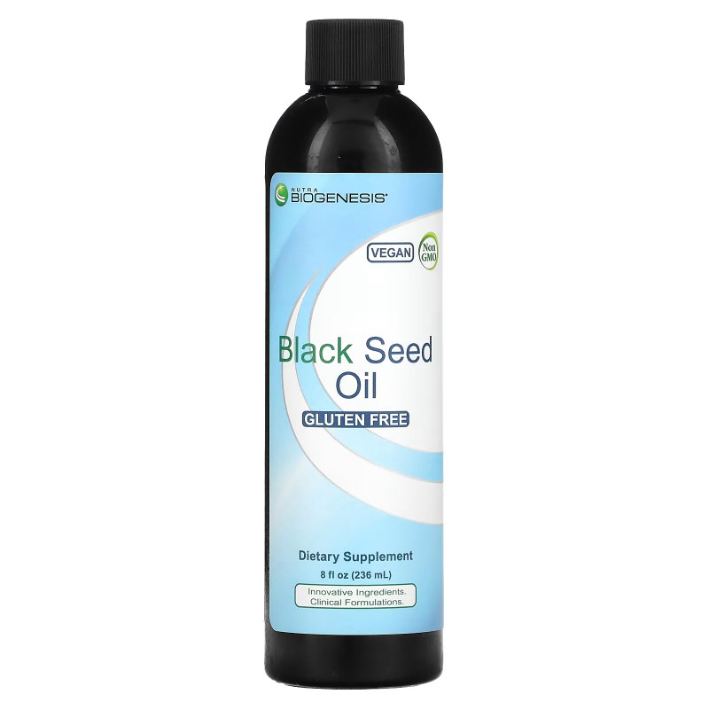 Nutra BioGenesis, Black Seed Oil, 8 fl oz (236 ml)