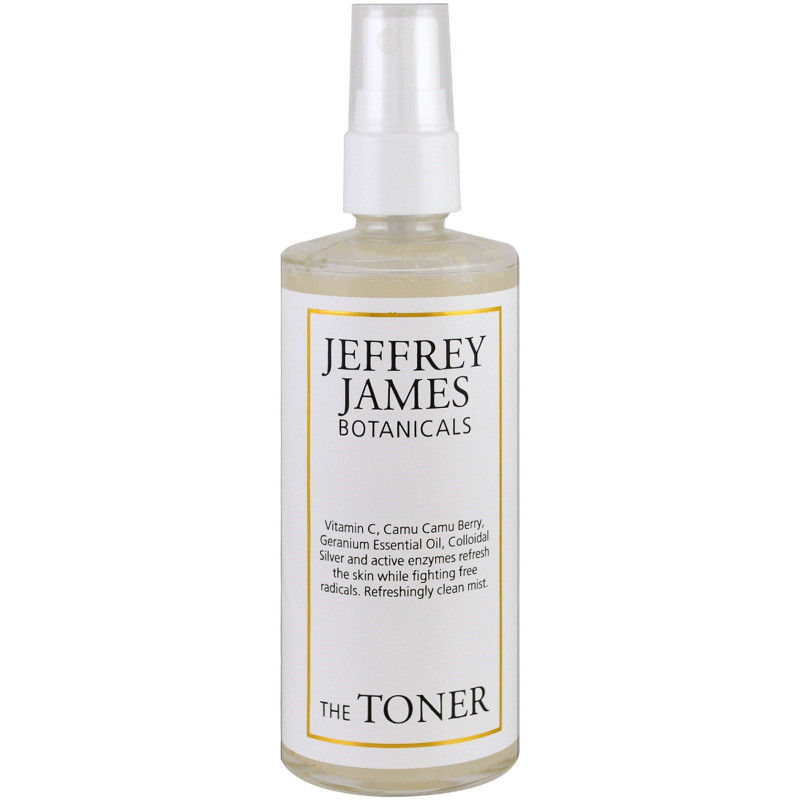 Jeffrey James Botanicals, Тоник, освежающий чистящий аэрозоль, 4 унции (118 мл)