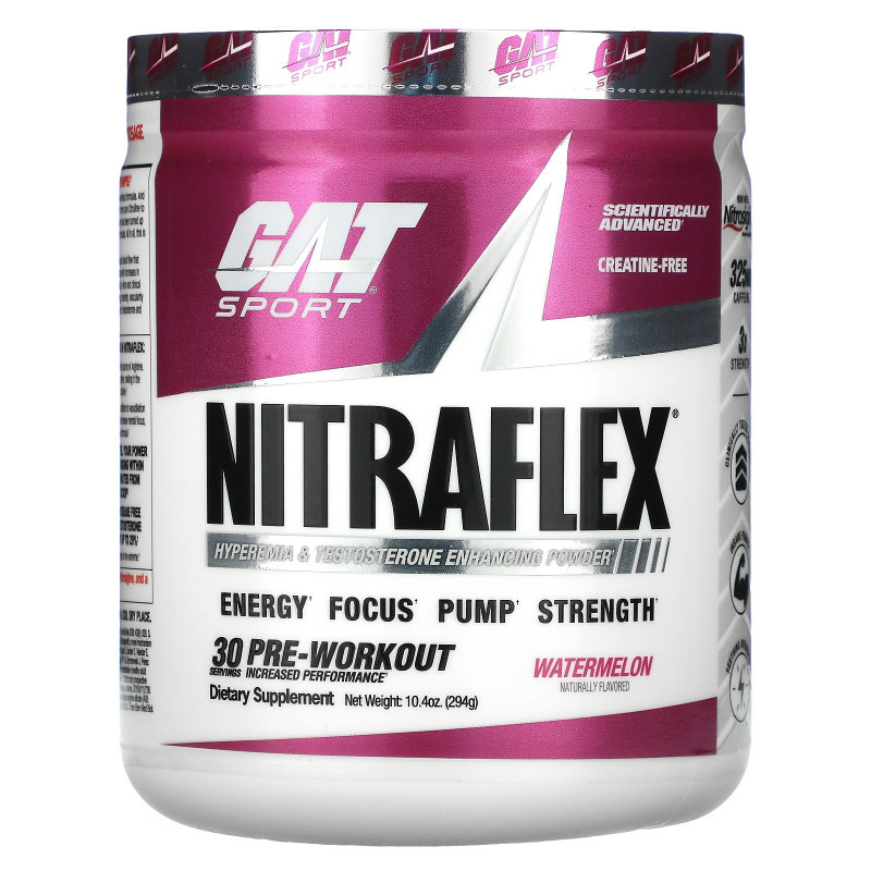 GAT Nitraflex Арбуз 10.6 унции (300 г)