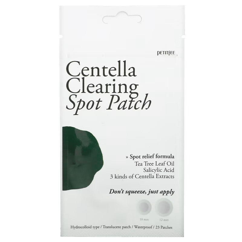 Petitfee, Centella Clearing Spot Patch, 23 Patches