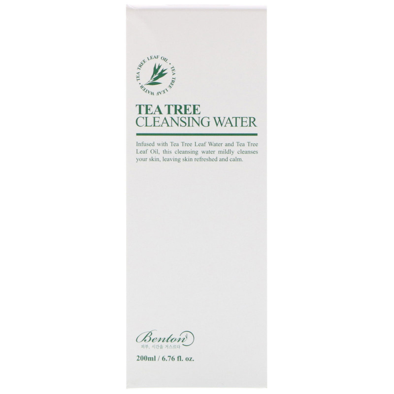 Benton, Tea Tree Cleansing Water, 6.76 fl oz (200 ml)