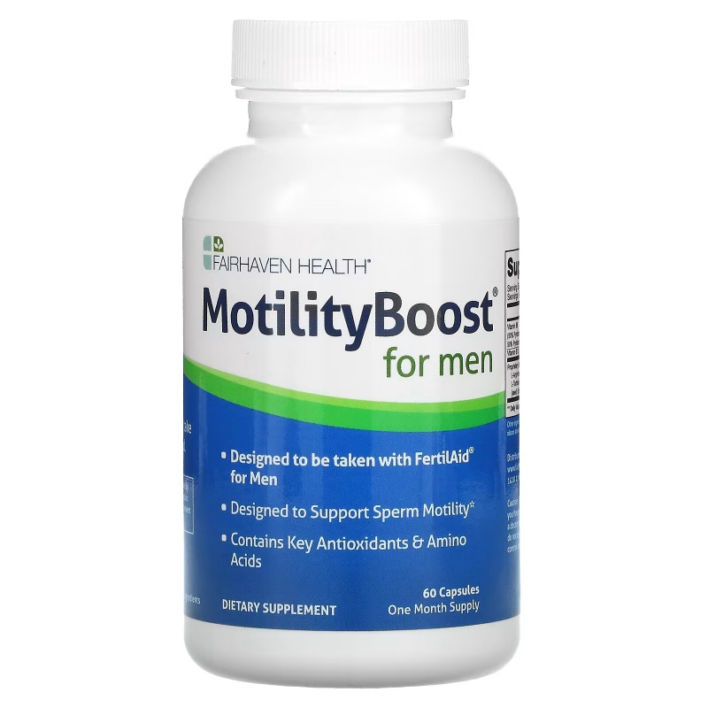 Fairhaven Health MotilityBoost для мужчин 60 Растительные капсулы