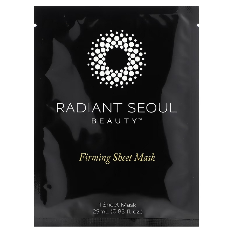 Radiant Seoul, тканевая маска для упругости кожи, 5 шт. по 25 мл (0,85 унции)