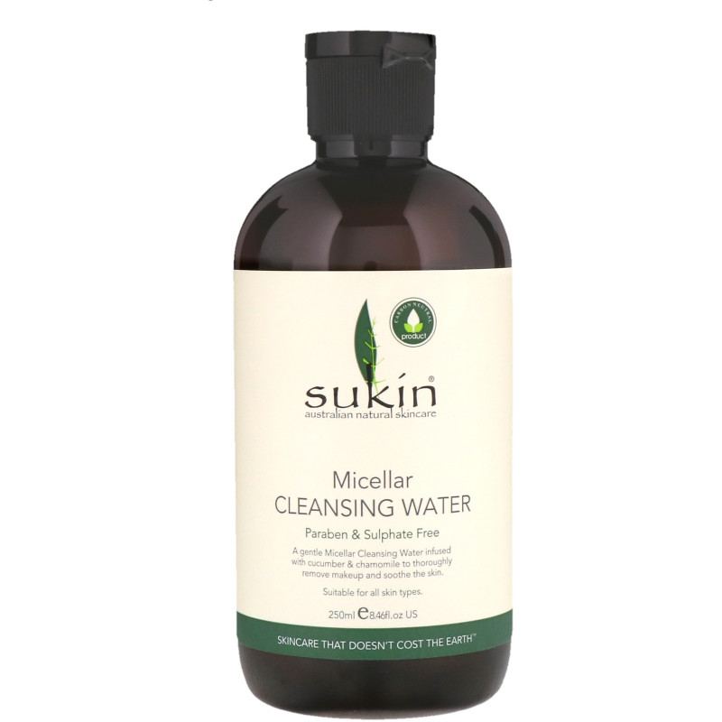 Sukin, Micellar Cleansing Water, 8.46 fl oz (250 ml)