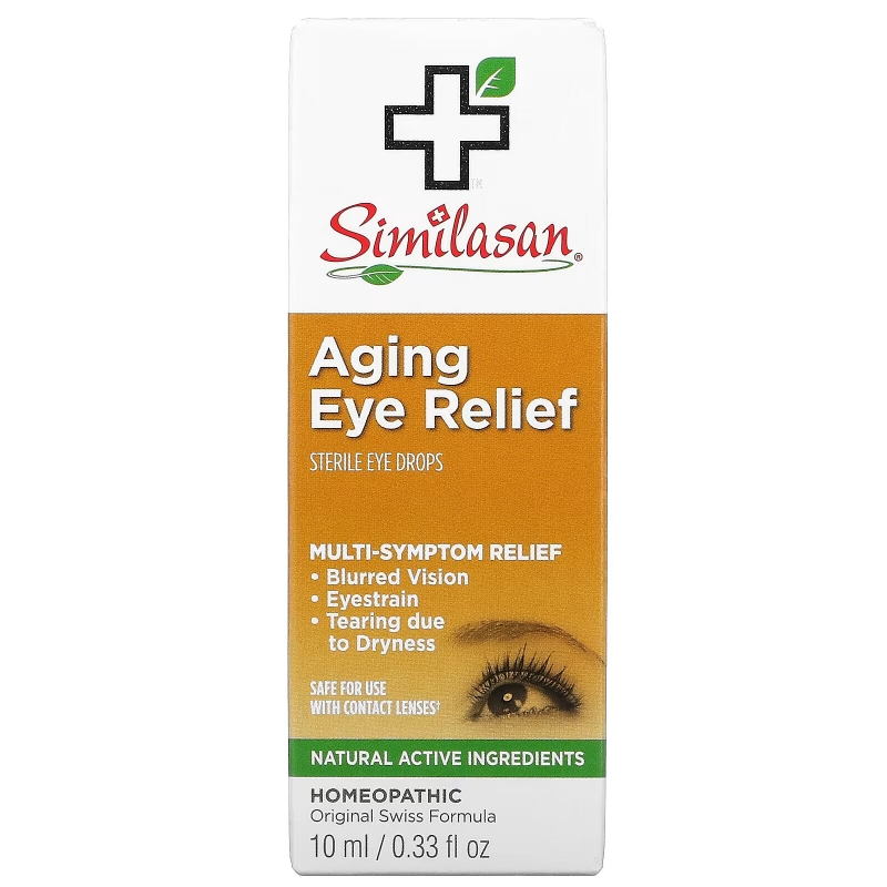 Similasan, Aging Eye Relief, 0.33 fl oz (10 ml)